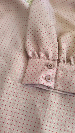 Blusa Pepaloves lunares Talla M