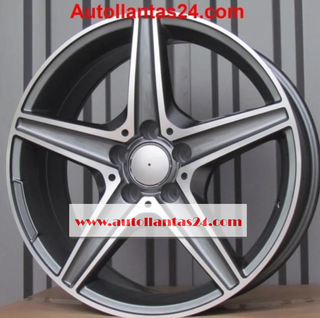 609 Juego 4 llantas mercedes benz