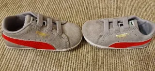 Zapatillas Puma Bebé Talla 18