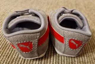 Zapatillas Puma Bebé Talla 18