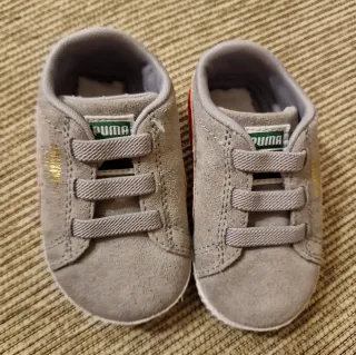 Zapatillas Puma Bebé Talla 18