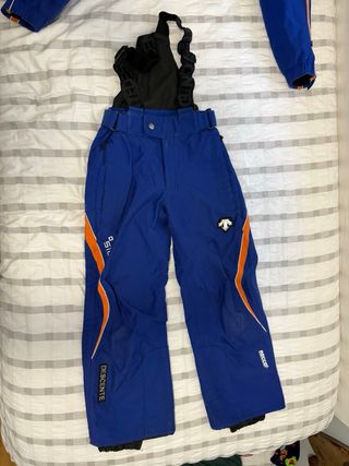 Conjunto Ropa Esquí Descente /ECPCGR Talla 140cm