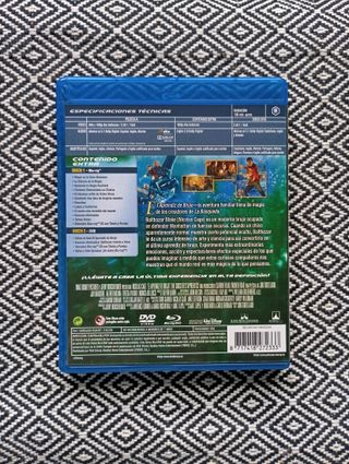 El Aprendiz de Brujo Blu-ray + DVD