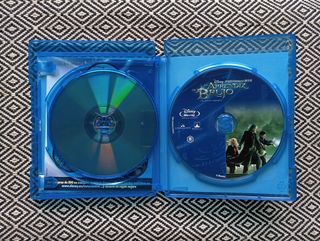 El Aprendiz de Brujo Blu-ray + DVD