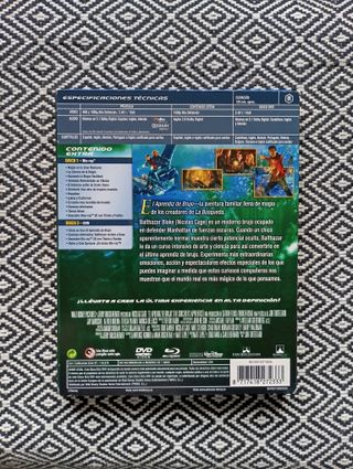 El Aprendiz de Brujo Blu-ray + DVD
