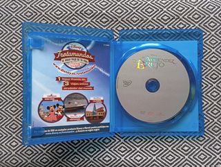 El Aprendiz de Brujo Blu-ray + DVD