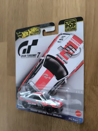 Hot Wheels Nissan Skyline GT-R R34 Gran Turismo