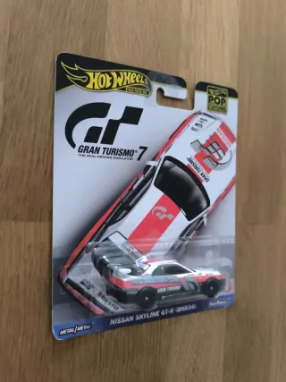 Hot Wheels Nissan Skyline GT-R R34 Gran Turismo