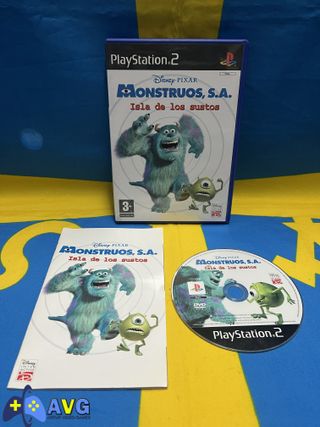 Monstruos S.A. Isla de los sustos PS2