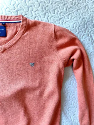 Jersey pico Titto Bluni hombre