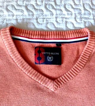 Jersey pico Titto Bluni hombre