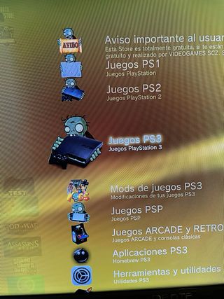 PS3 500GB