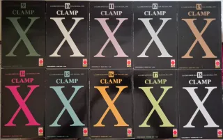 X1999 di CLAMP Collection Completa 1-18