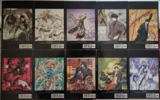 X1999 di CLAMP Collection Completa 1-18