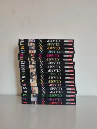X1999 di CLAMP Collection Completa 1-18