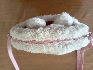 Bolso peluche niñas