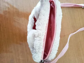 Bolso peluche niñas