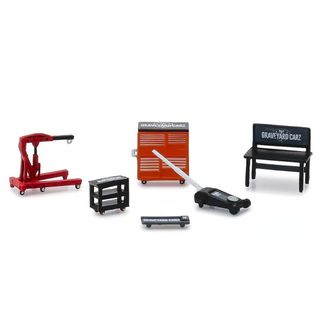 Graveyard Carz | Conjunto de herramientas | 1/64