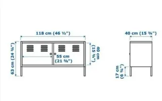 Muebles Metálicos Ikea Rojos