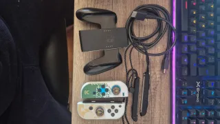 Nintendo Switch OLED con accesorios
