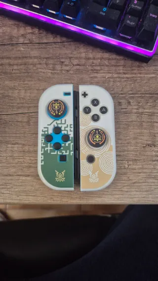 Nintendo Switch OLED con accesorios