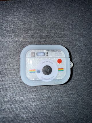 Funda AirPods Pro 3 Diseño Cámara Vintage