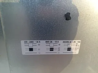 Placa Inducción Edesa ..la vendo por cambiar a gas