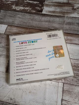 Lotto CD Compilation Canzoni D'Amore