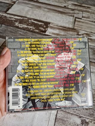 Lotto CD Compilation Canzoni D'Amore