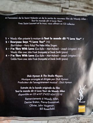 Lotto CD Compilation Canzoni D'Amore