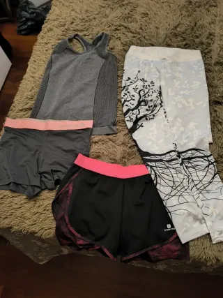 Ropa sport variada mujer talla M
