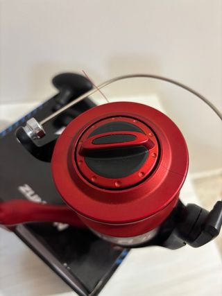 Carrete Pesca Zunzun Wonder 70 Rojo