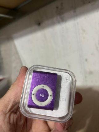 Reproductor MP3 Morado