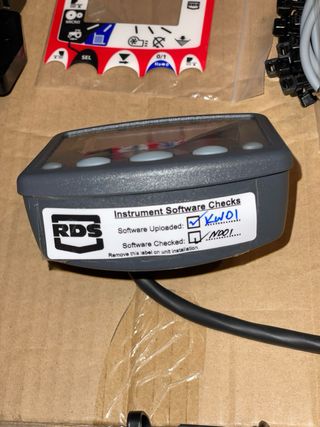 Controlador Sola Sembradora Neumática Kit RDS