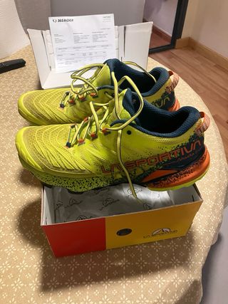 Zapatillas La Sportiva Akasha II Trail Running