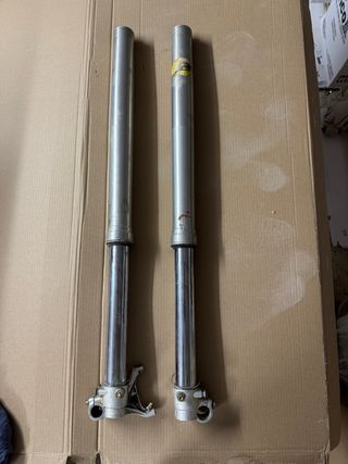 Horquillas WP de KTM Freeride 250r 2016.