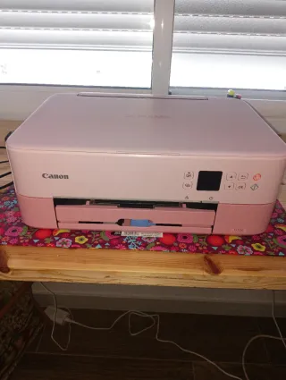 Impresora Canon Pixma Rosa