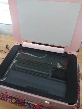 Impresora Canon Pixma Rosa