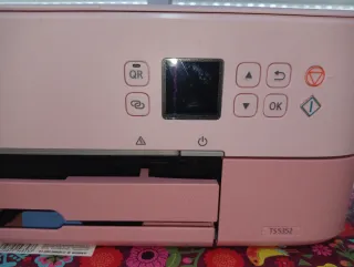 Impresora Canon Pixma Rosa