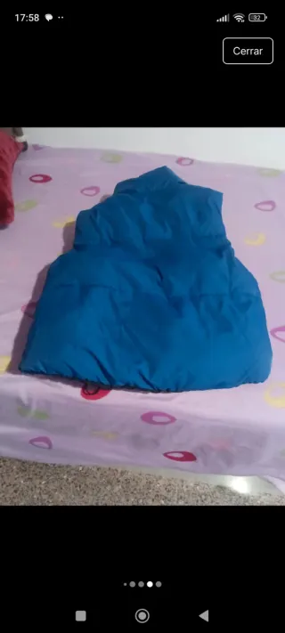 Chaleco reversible Bershka mujer