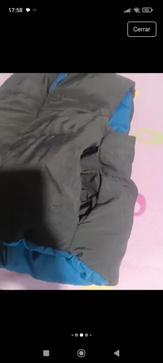 Chaleco reversible Bershka mujer