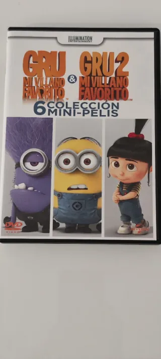 Pack 9 Películas DVD Disney Pixar