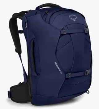 Mochila Osprey Fairview 40 Azul