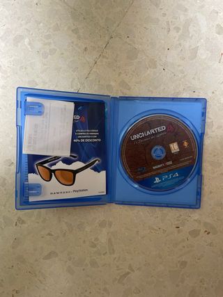 Uncharted 4: El Desenlace del Ladrón PS4