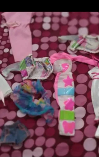 Barbie años 90 con ropa original