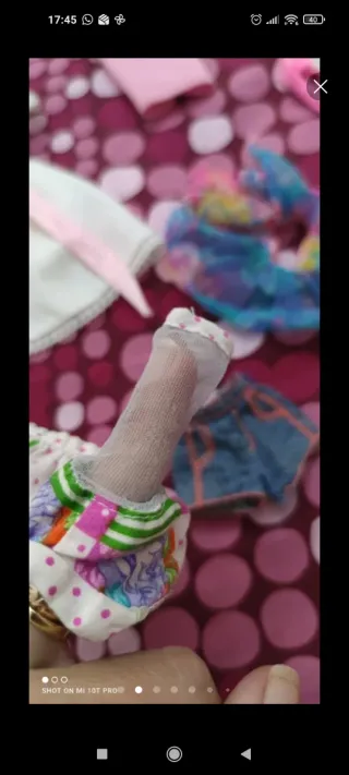 Barbie años 90 con ropa original