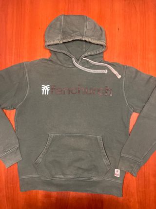 Sudadera Fenchurch verde con capucha