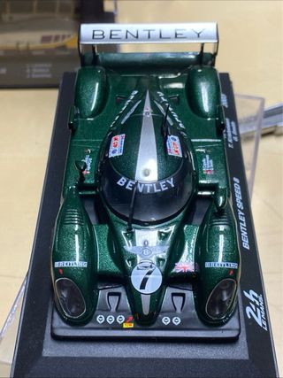 Bentley Speed 8 #7 24h Le Mans 2013 - 1:43 miniatu