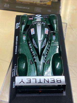 Bentley Speed 8 #7 24h Le Mans 2013 - 1:43 miniatu