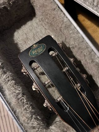 Guitarra Dobro Regal Años 40